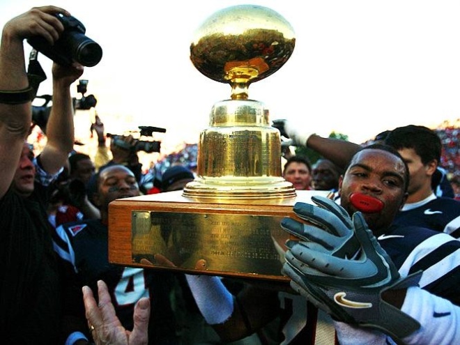 The Egg Bowl, as a concept, is dull.