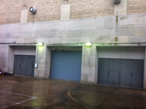 Former entrance to Robinson off Garland Street. Used to attend basketball games.