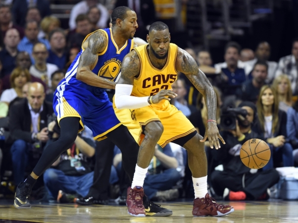 Despite LeBron's 40 ppg, Iguodala's resistance has been vital to the Warriors' title surge.
